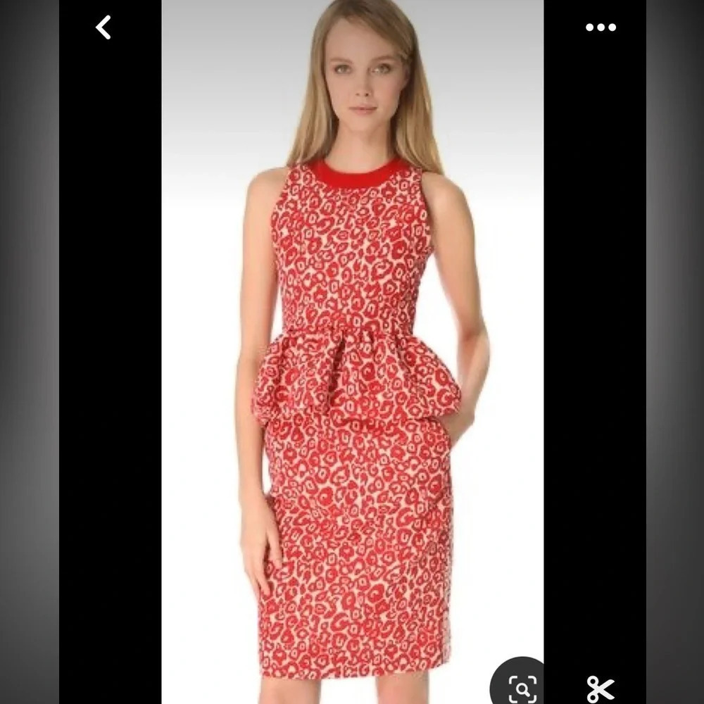 PREEN by Thornton Bregazzi Tyler Leopard Jacquard Set - Size S